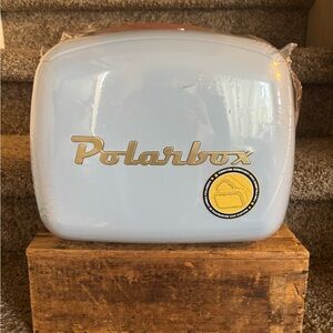 Polarbox Light Blue Cooler